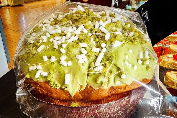 Panettone Pistacchio Artigianale