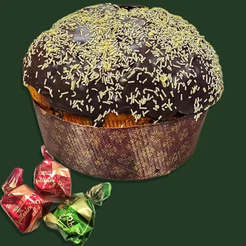 Panettone artigianale Millesino al Rhum