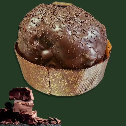Panettone artigianale al cioccolato