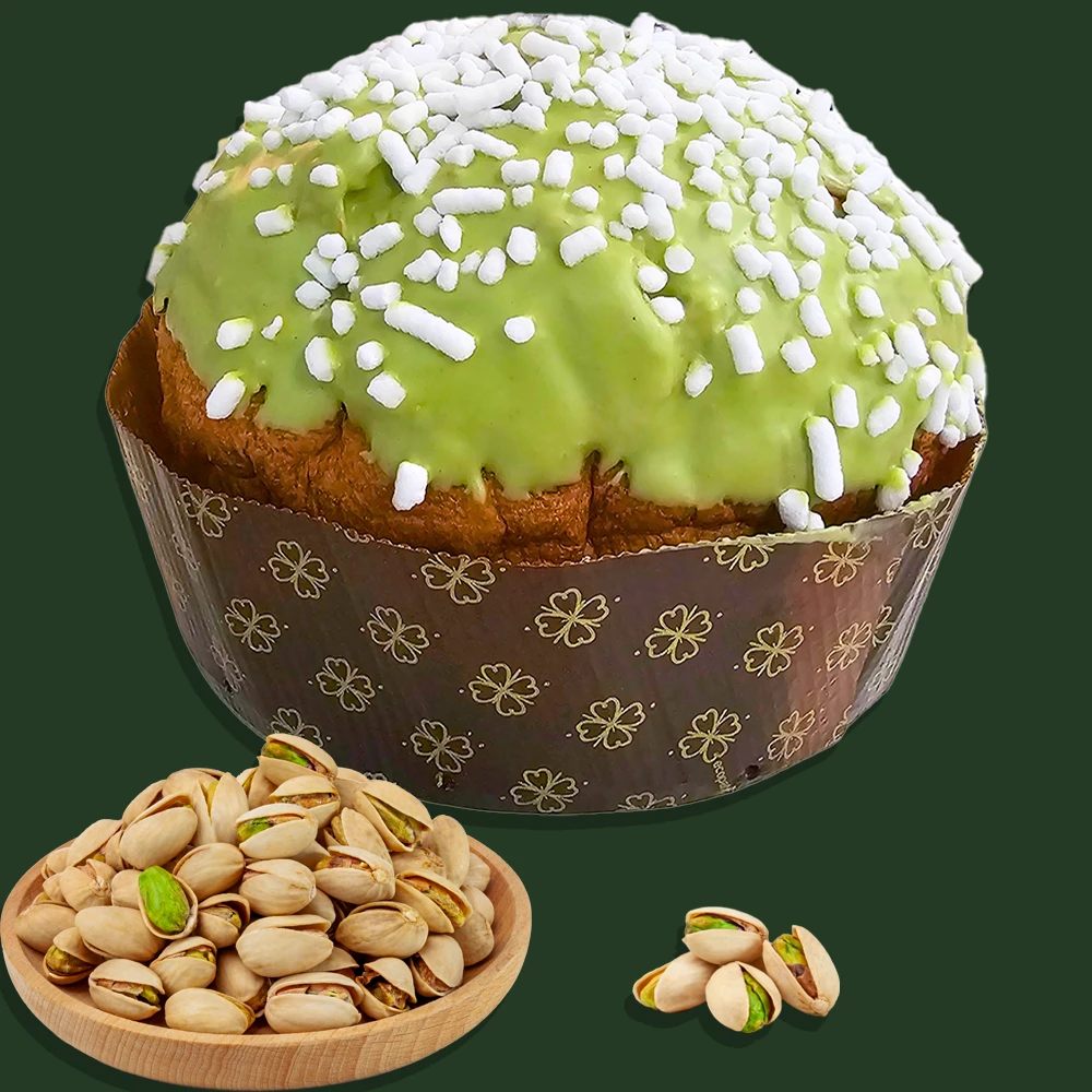 Panettone artigianale al pistacchio