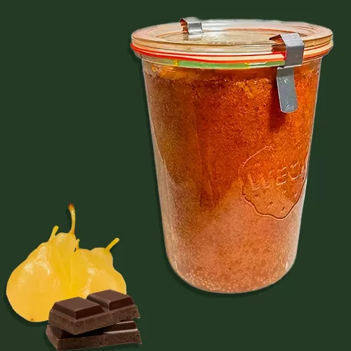 Panettone in Vasocottura Pere e Cioccolato