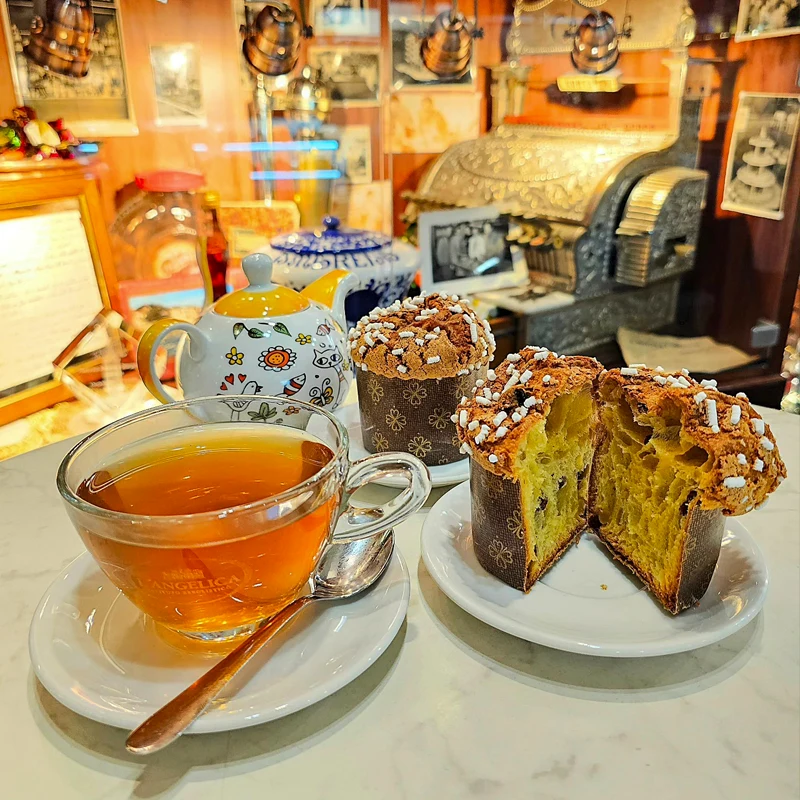 Panettoncino artigianale