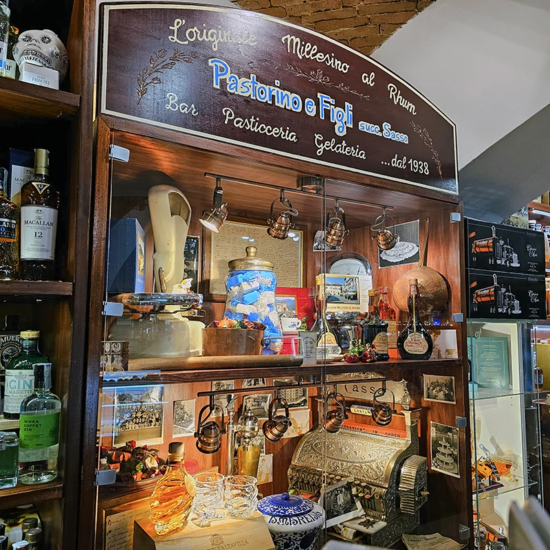Pasticceria Pastorino Storia
