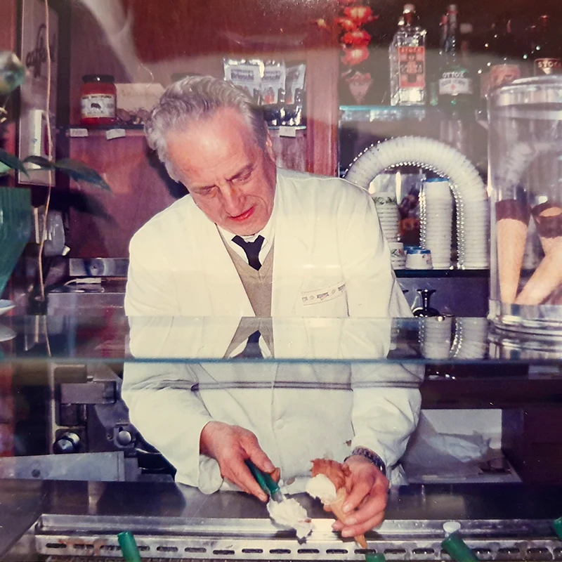 Pasticceria Pastorino Storia