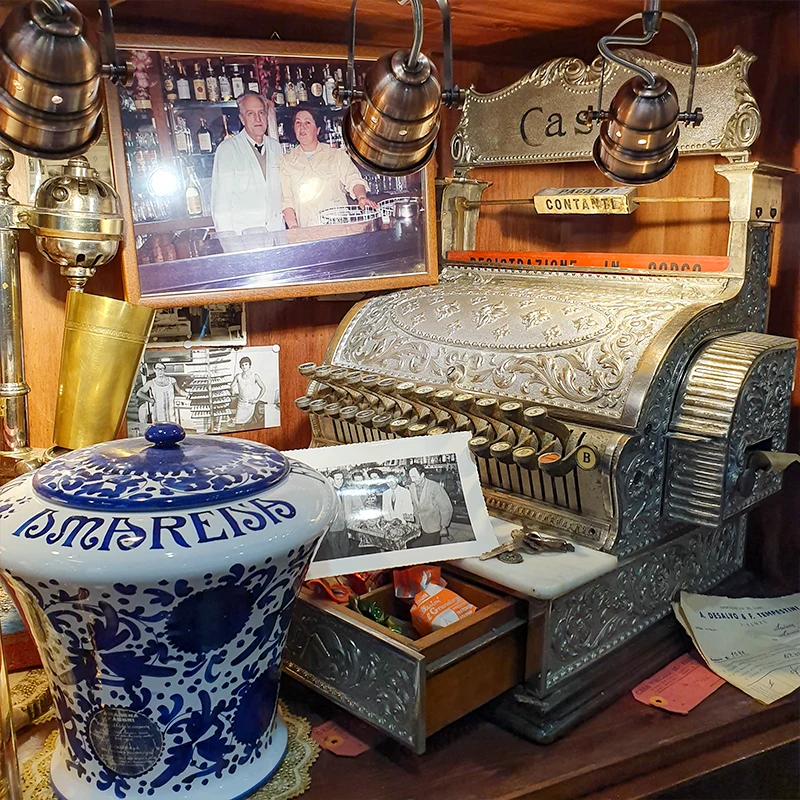 Pasticceria Pastorino Storia