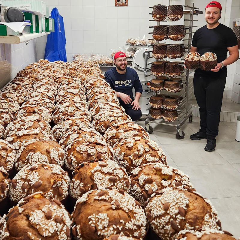 Pasticceria Pastorino Storia