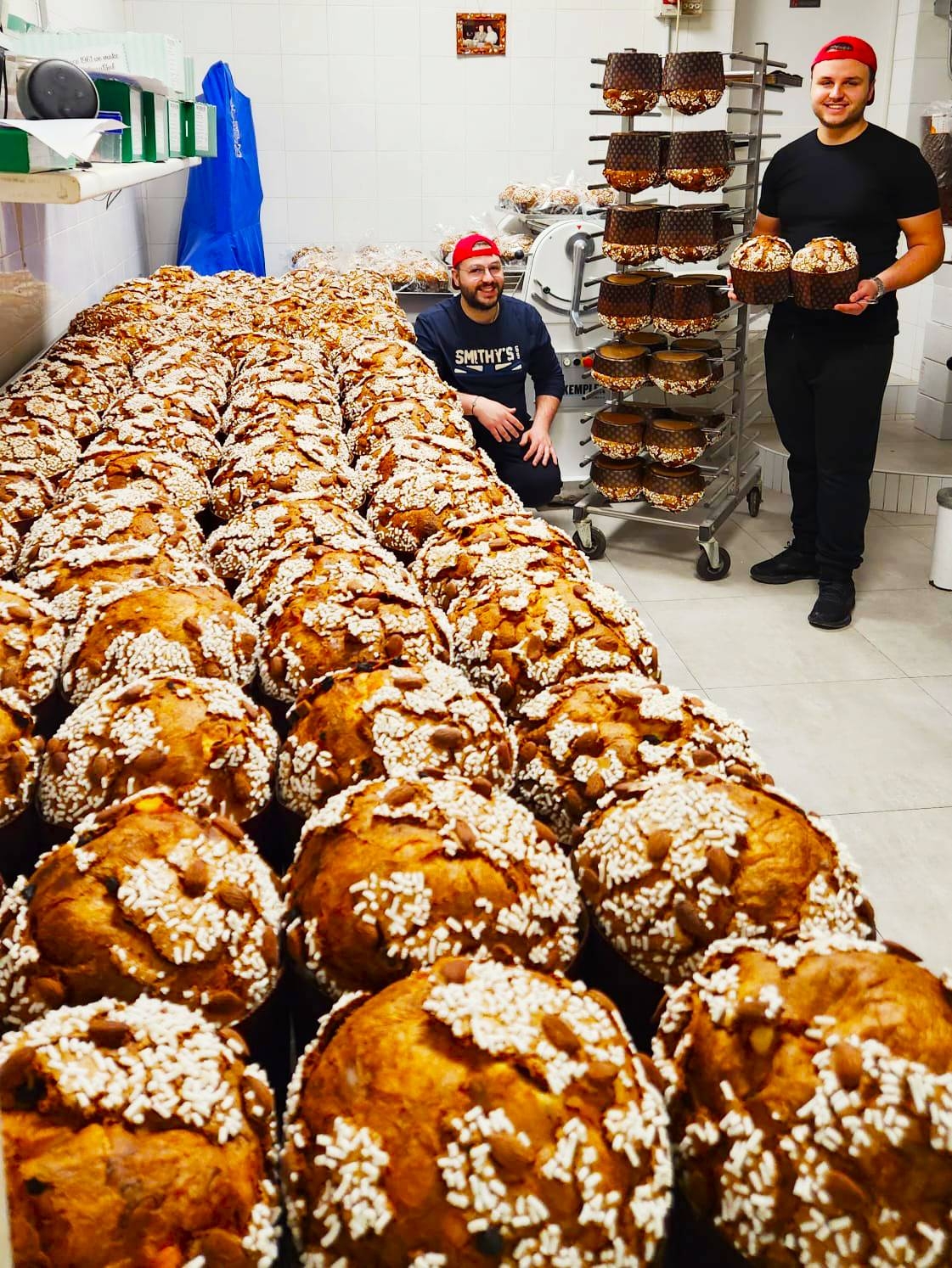 Panettone artigianale Pastorino