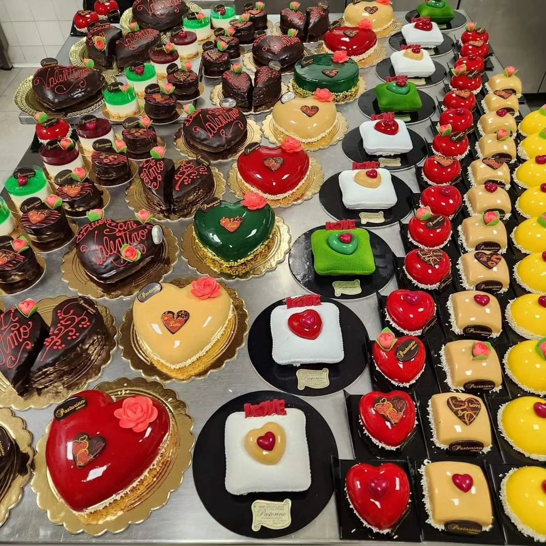 Torte personalizzate San Valentino - Pasticceria Pastorino Millesimo