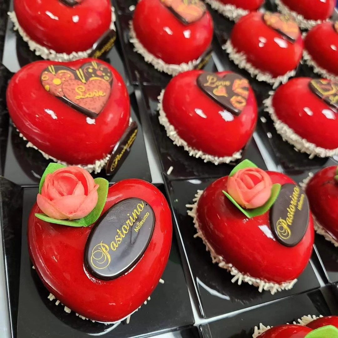 Torte personalizzate San Valentino - Pasticceria Pastorino Millesimo