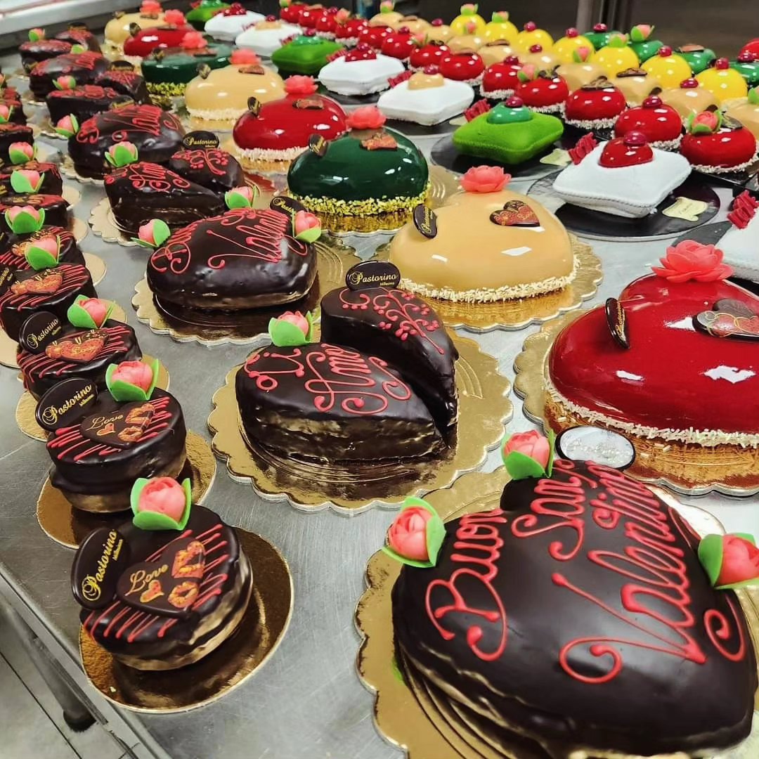 Torte personalizzate San Valentino - Pasticceria Pastorino Millesimo